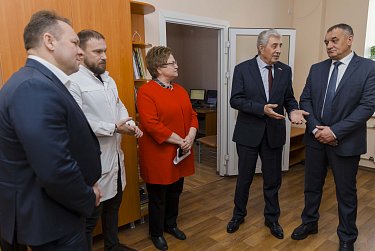 Подведены итоги года в одной из ведущих больниц Оренбуржья
